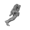 Warhammer 40K Bitz: Chaos Space Marines - Traitor Guardsmen - Torso J1a - Körper
