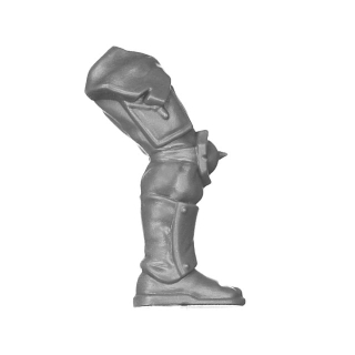 Warhammer 40K Bitz: Chaos Space Marines - Traitor Guardsmen - Torso J1b - Leg, Right