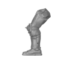Warhammer 40K Bitz: Chaos Space Marines - Traitor Guardsmen - Torso J1b - Leg, Right