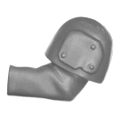 Warhammer 40K Bitz: Chaos Space Marines - Traitor Guardsmen - Torso J3b - Arm, Links