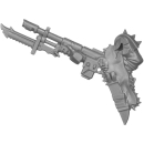 Warhammer 40K Bitz: Chaos Space Marines - Traitor Guardsmen - Torso J4a - Lasergewehr, Rechts