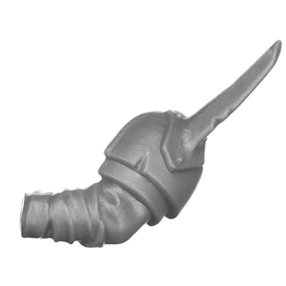 Warhammer 40K Bitz: Chaos Space Marines - Traitor Guardsmen - Torso J4b - Arm, Left