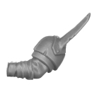 Warhammer 40K Bitz: Chaos Space Marines - Traitor Guardsmen - Torso J4b - Arm, Left