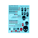 Transfers: Warhammer 40k - Chaos Space Marine Red...