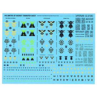 Transfers: Warhammer AoS - Helsmiths of Hashut Transfer Sheet 180 mm x 140 mm
