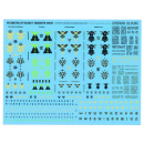 Transfers: Warhammer AoS - Helsmiths of Hashut Transfer Sheet 180 mm x 140 mm