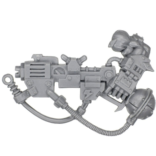 Warhammer 40k Bitz: Orks - Lootas & Burna Boyz - Weapon K2 - Kustom Mega Blasta