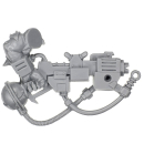 Warhammer 40k Bitz: Orks - Lootas & Burna Boyz - Weapon K2 - Kustom Mega Blasta