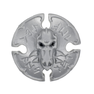 Warhammer 40k Bitz: Space Wolves - Thunderwolf Cavalry - Weapon B - Storm Shield II