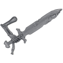 Warhammer AoS Bitz: VAMPIRF&Uuml;RSTEN - Skelettkrieger - Schwert C