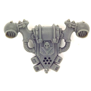Warhammer 40K Bitz: Chaos Space Marines - Chaos Space Marines - Backpack C
