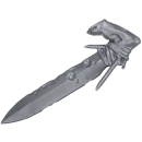 Warhammer AoS Bitz: VAMPIRF&Uuml;RSTEN - 003 - Leichenkarren - Schwert B Zombie