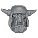 Warhammer 40k Bitz: Orks - Ork Boyz - Head D