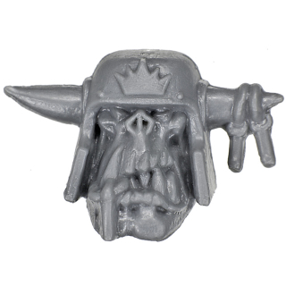 Warhammer 40k Bitz: Orks - Orkboyz-Trupp - Kopf G
