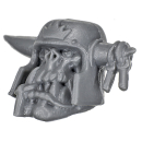Warhammer 40k Bitz: Orks - Orkboyz-Trupp - Kopf G