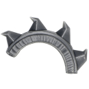 Warhammer 40k Bitz: Orks - Ork Warbiker Mob - Biker Shoulder Pad A
