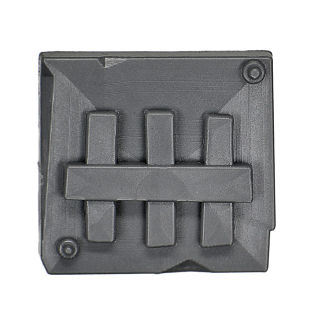 Warhammer 40k Bitz: Orks - Ork Trukk - Glyph A
