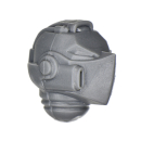Warhammer 40k Bitz: Grey Knights - Grey Knight Terminatoren - Kopf L - Paladin