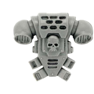 Space Wolves Power Armour BACKPACK Bits 40K C