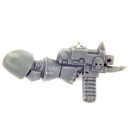 Warhammer 40K Bitz: Chaos Space Marines - Chaos Space Marines - Weapon A - Right, Bolt Pistol I