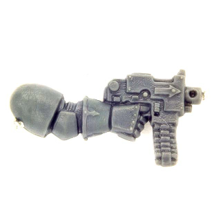 Warhammer 40K Bitz: Chaos Space Marines - Chaos Space Marines - Weapon B - Right, Bolt Pistol II