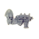 Warhammer 40K Bitz: Chaos Space Marines - Chaos Space Marines - Weapon C - Right, Bolt Pistol III