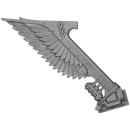 Warhammer 40K Bitz: Dark Angels - Ravenwing Kommandoschwadron - Bike M - Apothecarius, Banner IV
