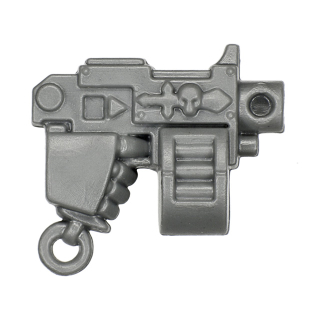 Warhammer 40K Bitz: Dark Angels - Ravenwing Kommandoschwadron - Waffe J - Rechts, Boltpistole IV