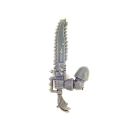 Warhammer 40K Bitz: Chaos Space Marines - Chaos Space Marines - Weapon F - Left, Chain Sword II
