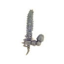 Warhammer 40K Bitz: Chaos Space Marines - Chaos Space Marines - Weapon G - Left, Chain Sword III