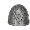 Warhammer 40K Bitz: Dark Angels - Ravenwing Command Squad - Shoulder Pad B - Champion