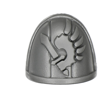 Warhammer 40K Bitz: Dark Angels - Ravenwing Command Squad - Shoulder Pad H