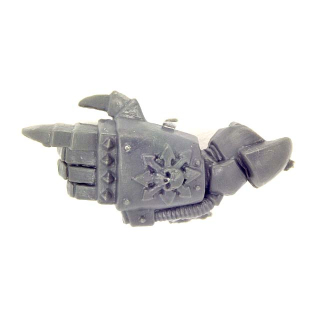 Warhammer 40K Bitz: Chaos Space Marines - Chaos Space Marines - Weapon J - Left, Power Fist