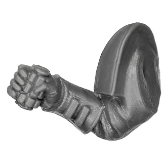 Warhammer 40k Bitz: Space Marines - Scout Bike Squad - Arm B - Grenade