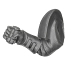 Warhammer 40k Bitz: Space Marines - Scout Bike Squad - Arm B - Grenade