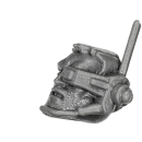 Warhammer 40k Bitz: Space Marines - Scoutbikeschwadron - Kopf A