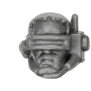Warhammer 40k Bitz: Space Marines - Scout Bike Squad - Head B