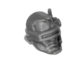Warhammer 40k Bitz: Space Marines - Scout Bike Squad - Head B
