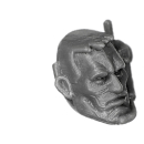 Warhammer 40k Bitz: Space Marines - Scout Bike Squad - Head C