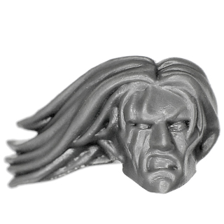 Warhammer ToW Bitz: Reiche der Hochelfen - Schwestern von Avelorn - Kopf F - Schattenmeister