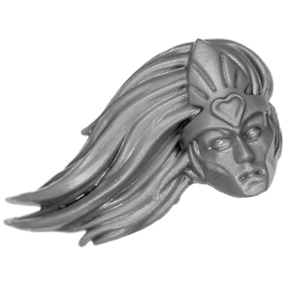 Warhammer ToW Bitz: High Elf Realms - Sisters of Avelorn - Head G