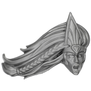 Warhammer ToW Bitz: High Elf Realms - Sisters of Avelorn - Head L - High Sister