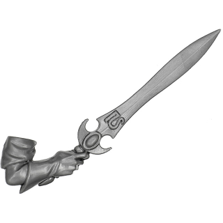 Warhammer AoS Bitz: HOCHELFEN - Schattenkrieger - Schwert B