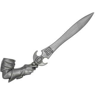 Warhammer ToW Bitz: Reiche der Hochelfen - Schwestern von Avelorn - Schwert B