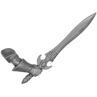 Warhammer ToW Bitz: Reiche der Hochelfen - Schwestern von Avelorn - Schwert C