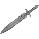 Warhammer AoS Bitz: HIGH ELVES - Shadow Warriors - Sword G