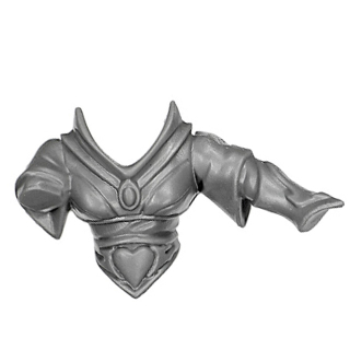 Warhammer ToW Bitz: Reiche der Hochelfen - Schwestern von Avelorn - Torso G1 - Körper