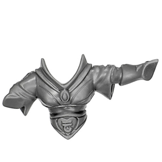 Warhammer ToW Bitz: Reiche der Hochelfen - Schwestern von Avelorn - Torso I1 - Körper