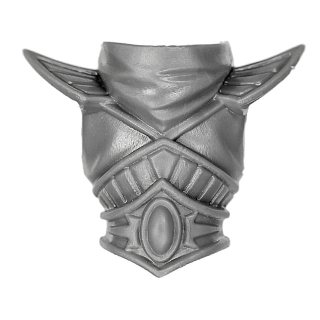 Warhammer ToW Bitz: Reiche der Hochelfen - Schwestern von Avelorn - Torso C - Front