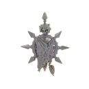Warhammer 40K Bitz: Chaos Space Marines - Chaos Space Marines - Accessory L - Banner Top, Chaos Glory
